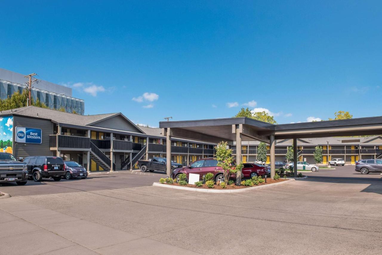 Best Western New Oregon Motel Eugene Exterior photo